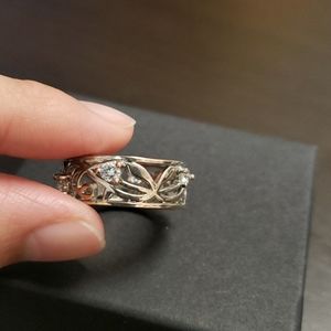 Silver Band Ring